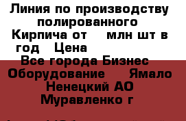 Линия по производству полированного  Кирпича от 70 млн.шт.в год › Цена ­ 182 500 000 - Все города Бизнес » Оборудование   . Ямало-Ненецкий АО,Муравленко г.